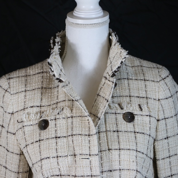 Doncaster Collection Jacket Coat Button Down SZ 6 - Picture 2 of 8